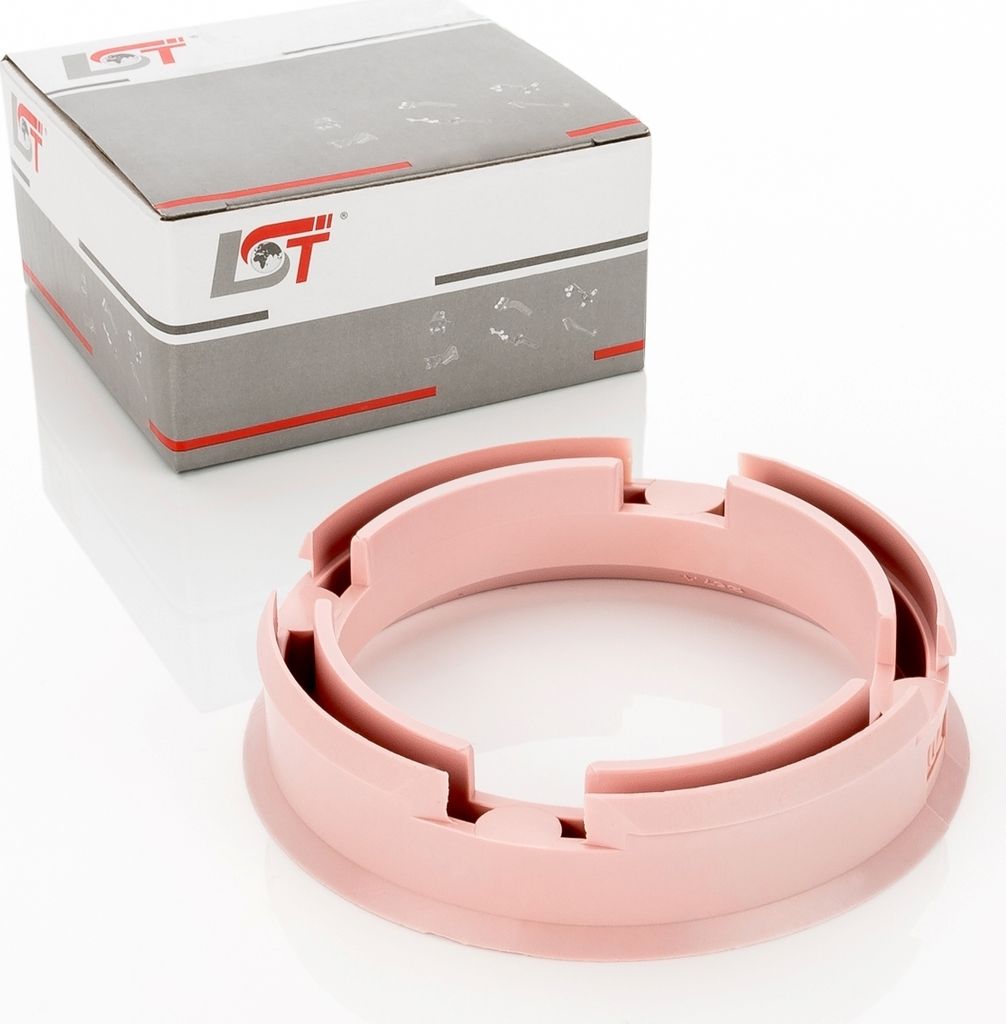 1 REDUZIERRING DISTANZRING FÜR ALUFELGEN - GRÖßE Ø 72,6 mm - Ø 57,1 mm