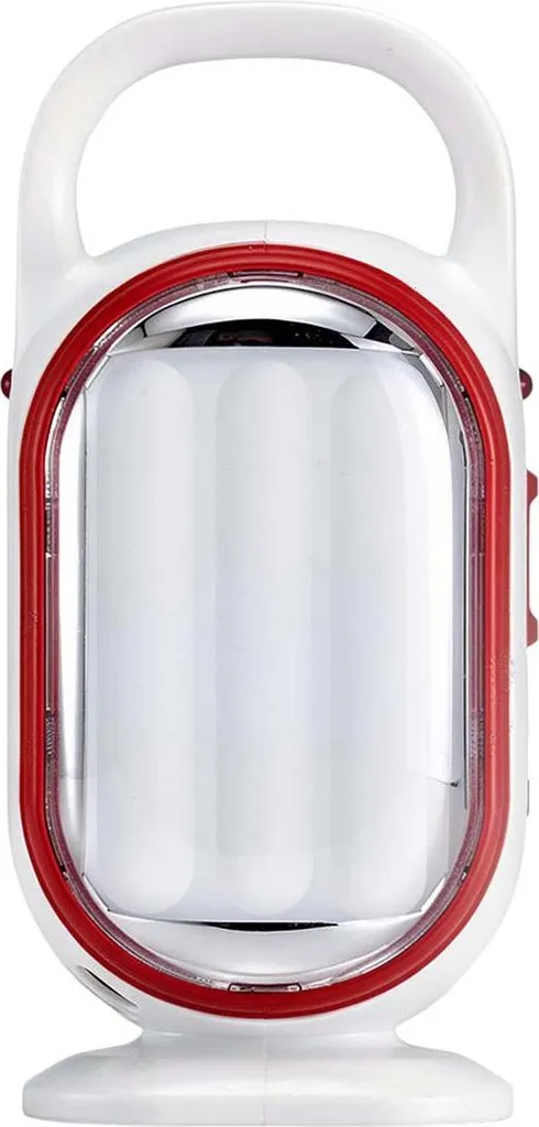 Lampada LED Avizar Bianca con Maniglia: Ricaricabile e Infaticabile