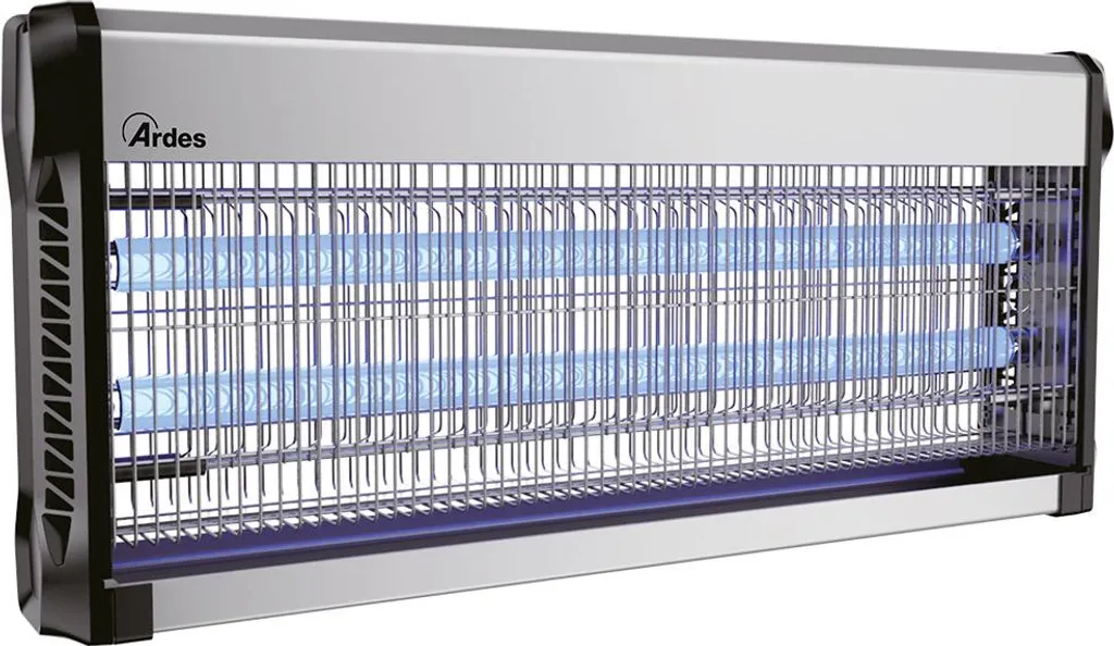 Ardes AR6S40C Zanzariera Elettrica 40W - Insetticida Professionale Nero