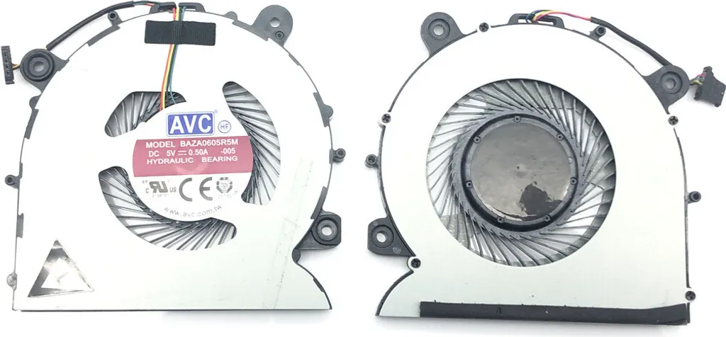 Ventola di Raffreddamento per Asus VivoBook Flip TP412UA-EC113T - 3