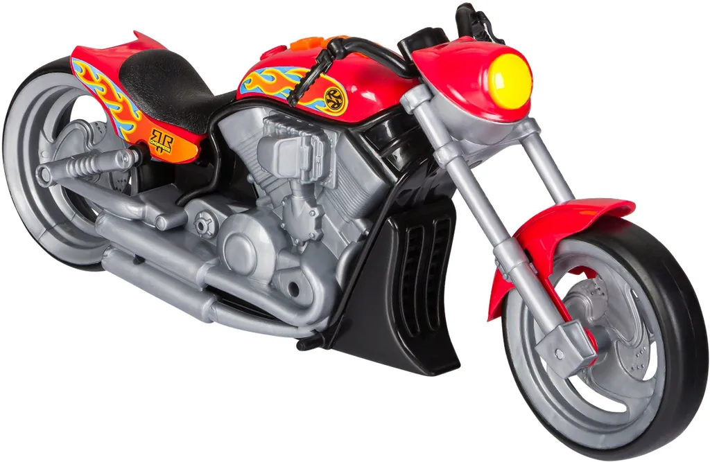 Moto Jouet Motorisée Nikko Road Rippers Chopper avec Effets Sonores