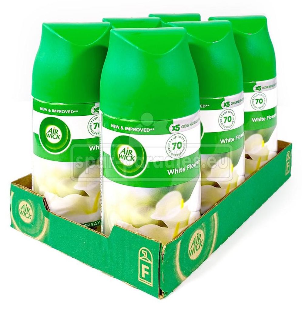 Air Wick Freshmatic Weiße Blumenwiese, 250 ml x 6 Produktbild 