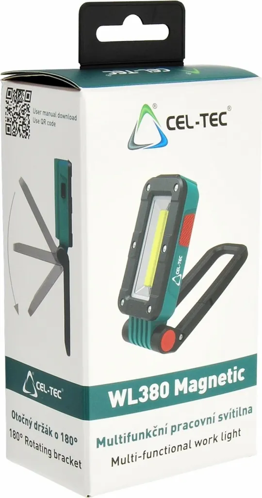 Caméra d'intervention CEL-TEC WL380 magnétique pour agents de terrain - 8