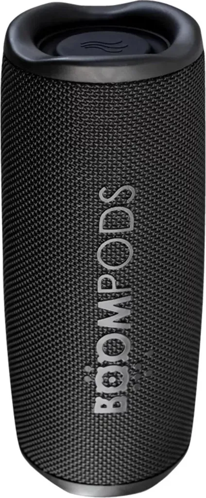 BOOMPODS Beachboom 12 Noir BEMBLK - Enceinte Bluetooth Étanche IPX7