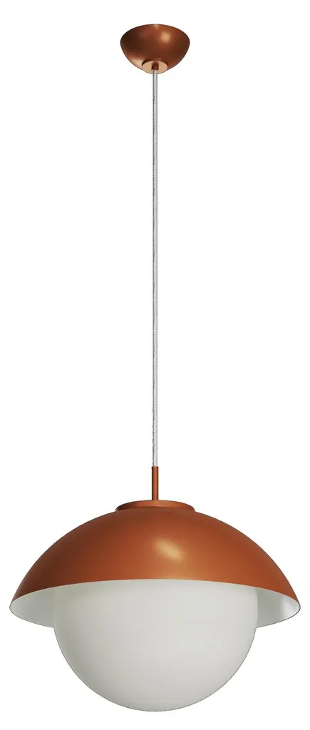 OSMONT LUK40023 LUKIDA ST3 Suspension en verre terre cuite IP40
