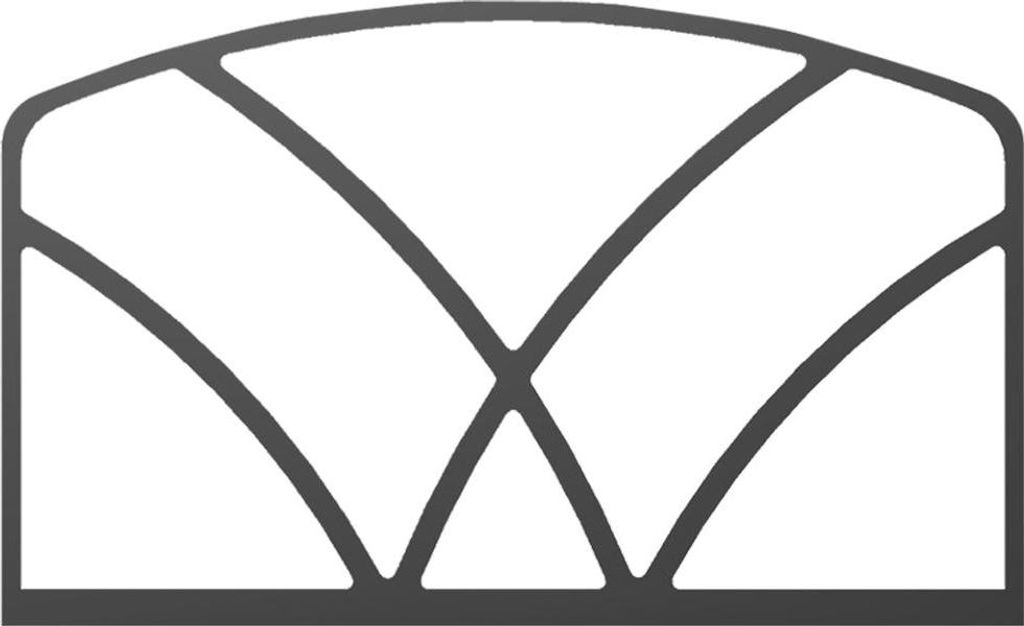 Türdekor 2 für freistehende Öfen k6 und k9