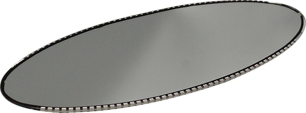 Für BMW E46 M3 E39 M5 Ovaler Rückspiegel Auto -Dimm -Ersatz Produktbild 