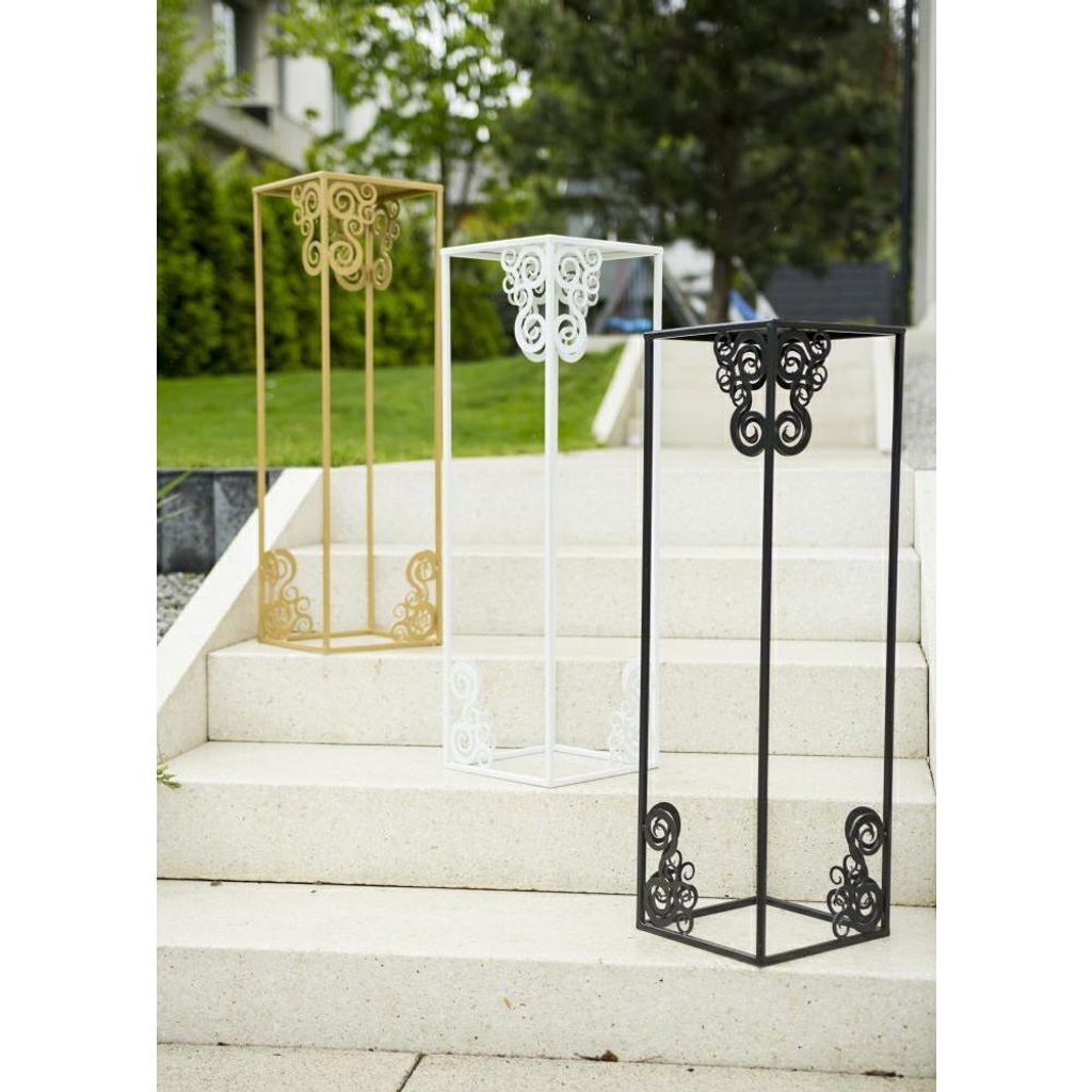 HowHomely Modern Pflanzenständer mit Ornamente, Produktbild 4