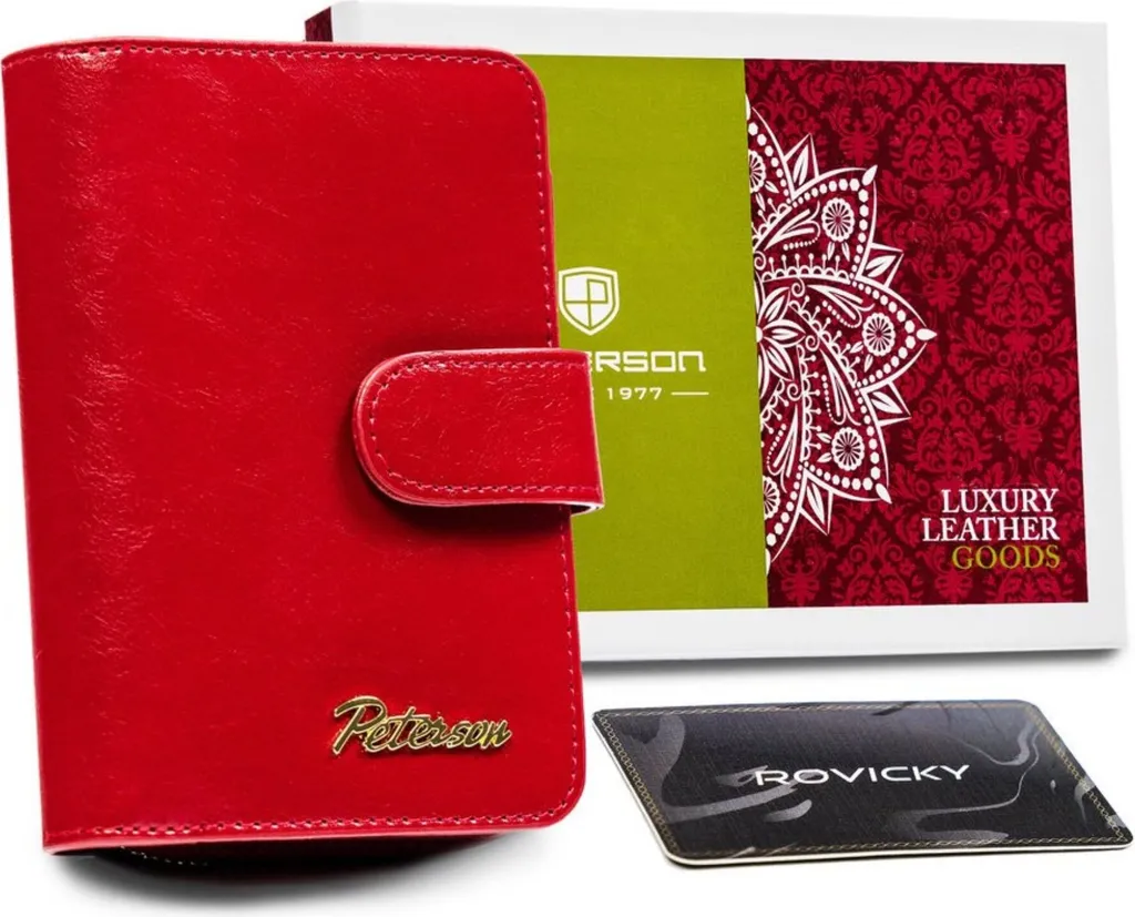 Offerta Peterson 188490: Portafoglio in Pelle RFID a Prezzo Outlet