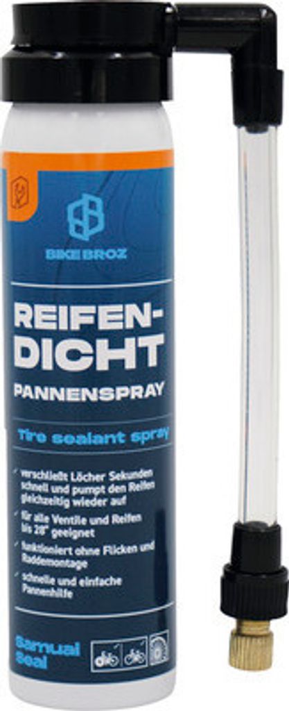 Bike Broz Fahrrad-Reifendicht Pannenspray Samual Seal Produktbild 