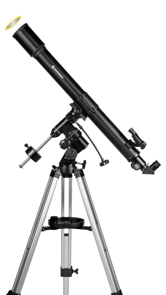 Bresser Optics Lyra 70/900 EQ-SKY, Cartes du Ciel, 24 kg Produktbild 