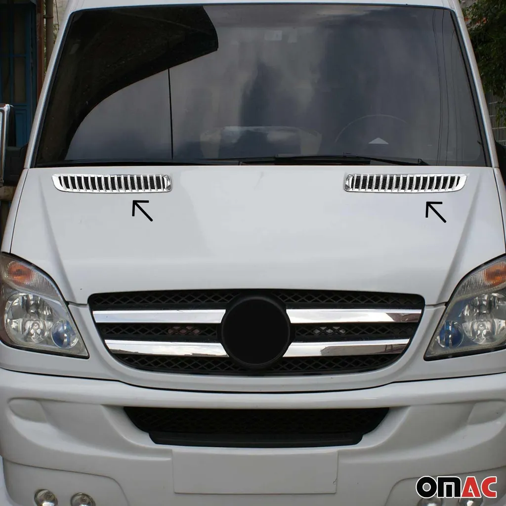 Prises d'Air de Capot Sprinter W906 2006-2018 Accessoires de Finition - 2