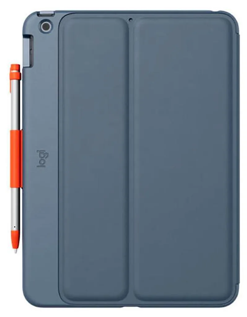 Clavier Robuste Logitech Rugged Lite iPad 10.2 - Bleu Classic EMEA - 4