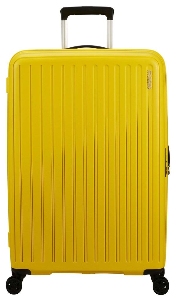American Tourister Trolley Rejoy Spinner 77 / 28 TSA Electric Yellow gelb