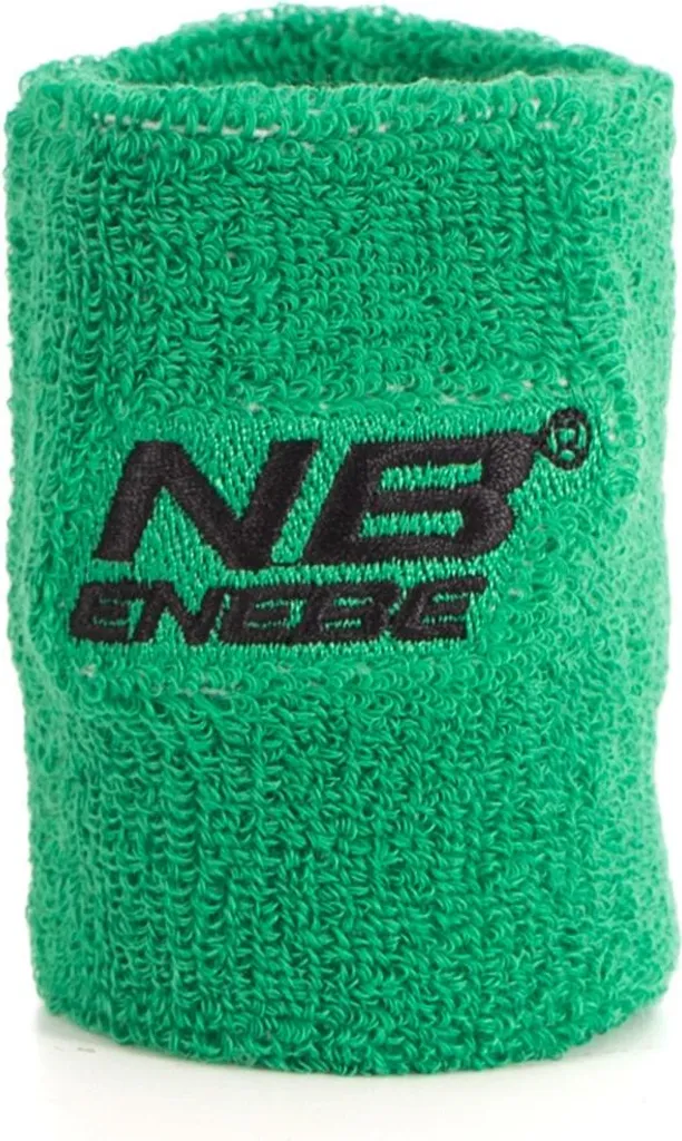 Bracelet Enebe Bleu pour Joueur de Padel : Évitez la Transpiration