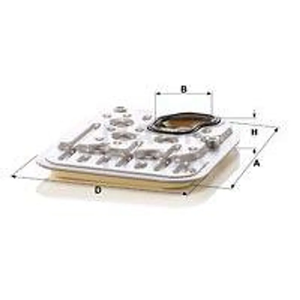 Filtre Hydraulique Haute Performance H 20 002 KIT pour Boîte Auto