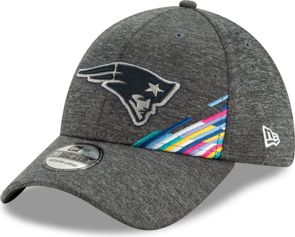 New Era 39Thirty Cap - CRUCIAL CATCH New England Patriots