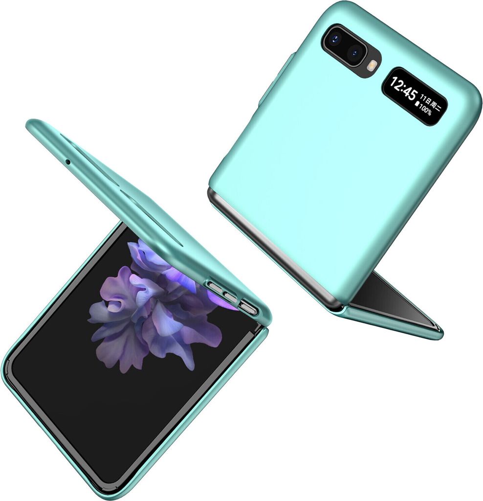 Samsung Galaxy Z Flip Pouzdro, tenké tvrdý PC odolné proti Obrázek produktu 