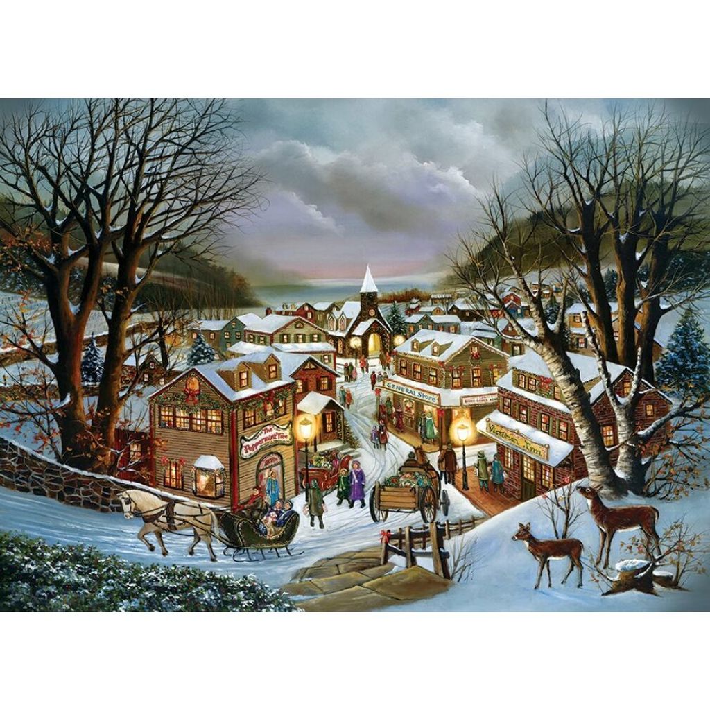 Cobble Hill Puzzle I Remember Christmas - 1000 Teile Produktbild 