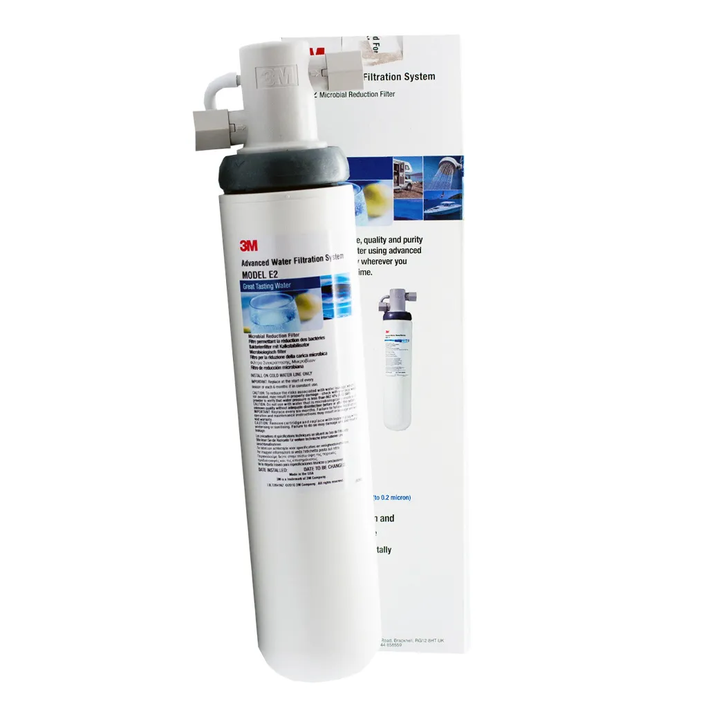 Supprimer le goût de chlore avec le kit de filtration d'eau 3M US-E2