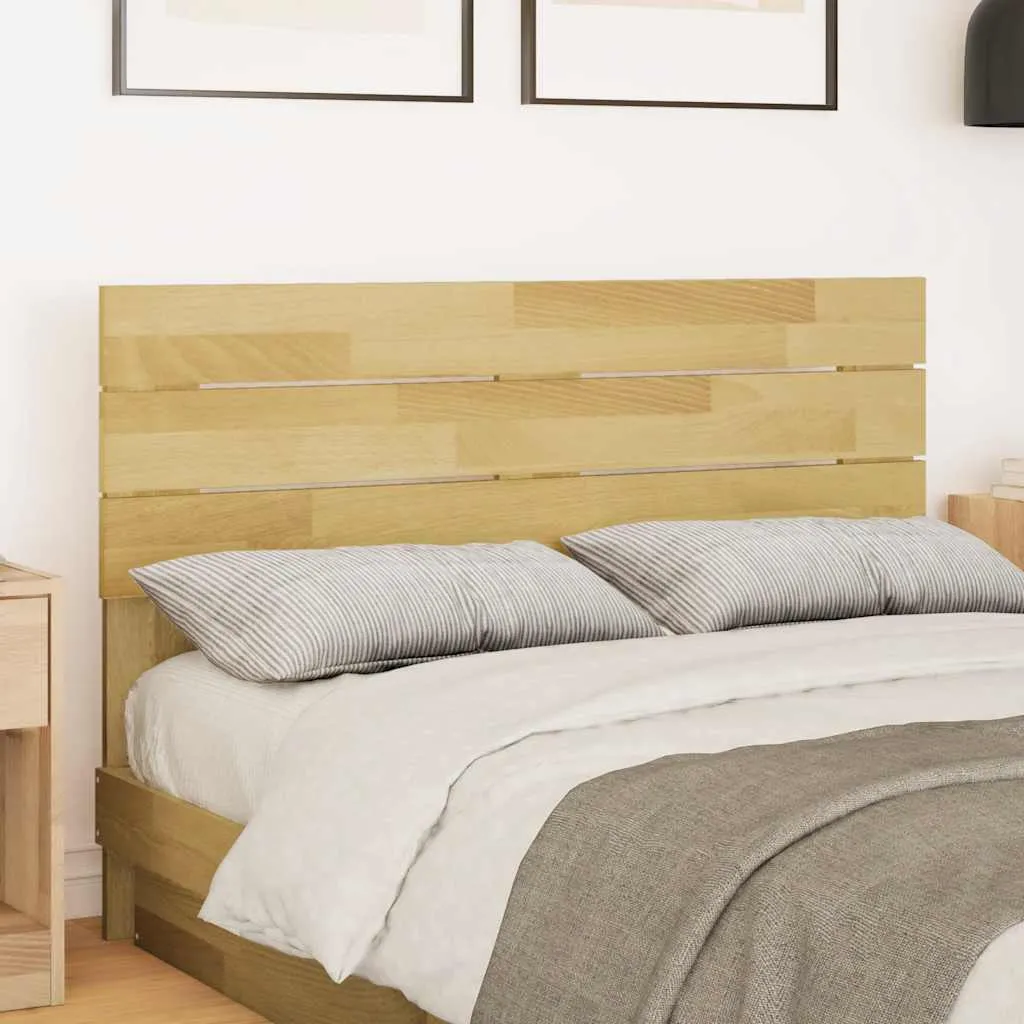 Testiera Letto 120cm Rovere Massiccio | Qualità Premium per Hotel - 3