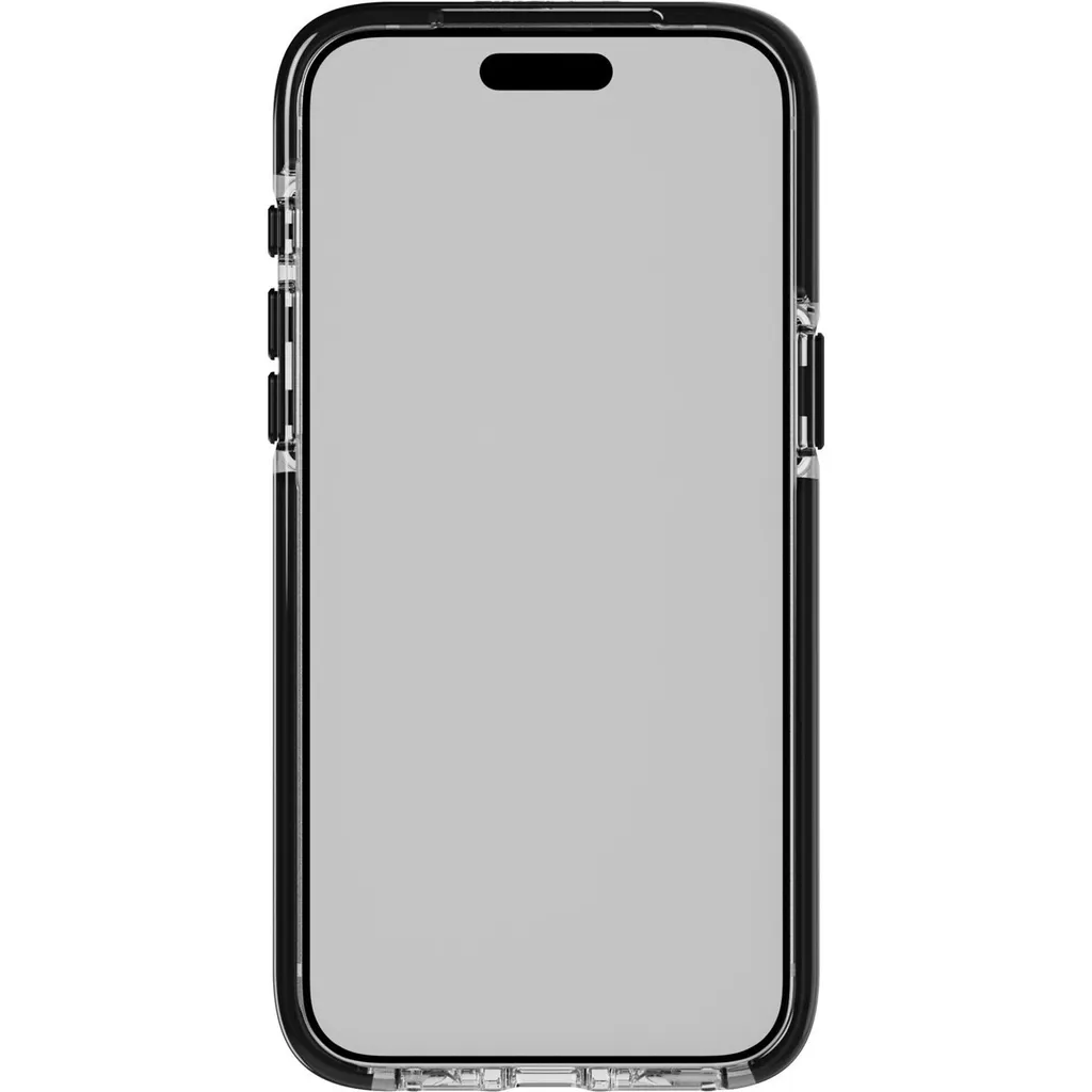 Coque de Protection iPhone 15 Pro Max MagSafe Tech21 EvoCrystal Noire - 2