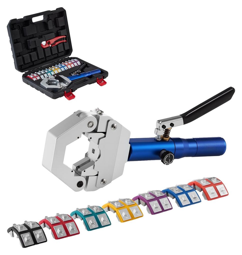VEVOR 71500 Automobil A/C Handheld Hydraulikschlauch Produktbild 