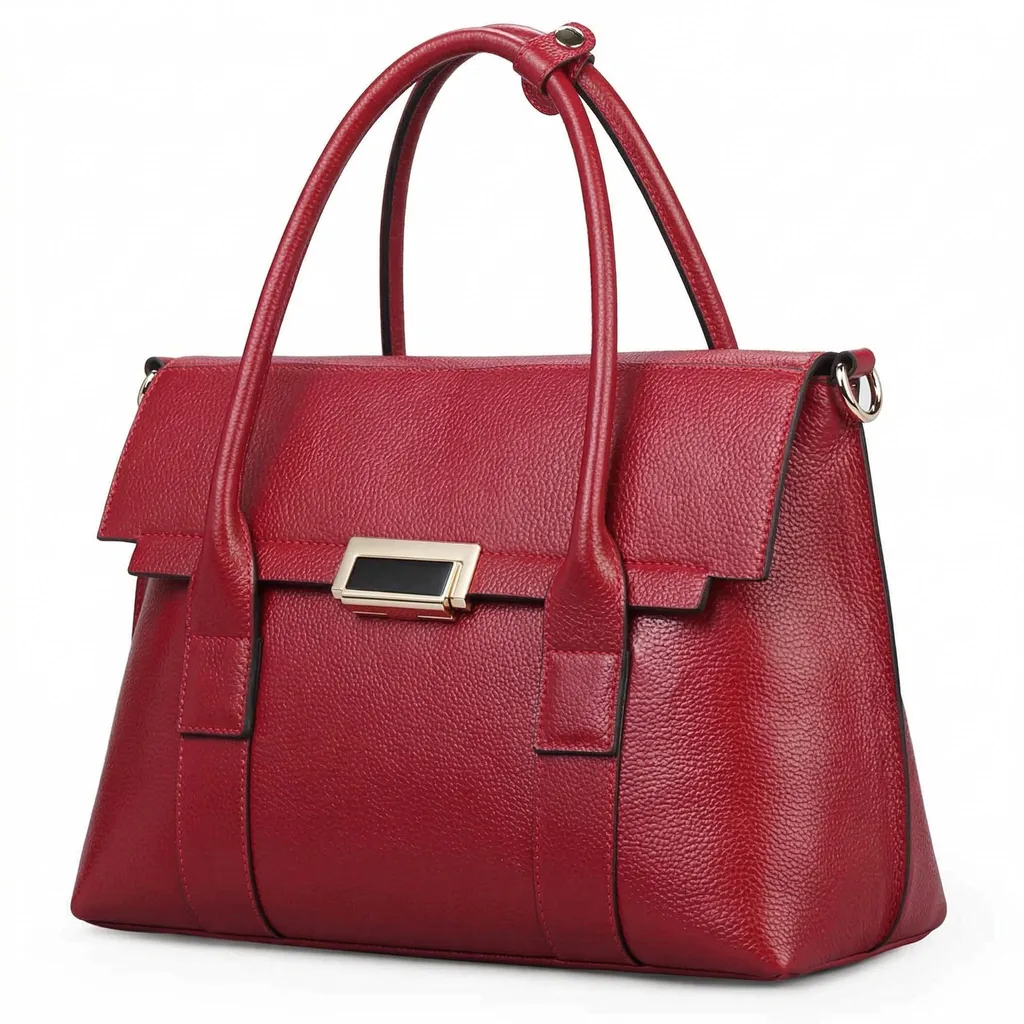 Sac à main en cuir durable Dahlie - Finissez-en avec les sacs fragiles