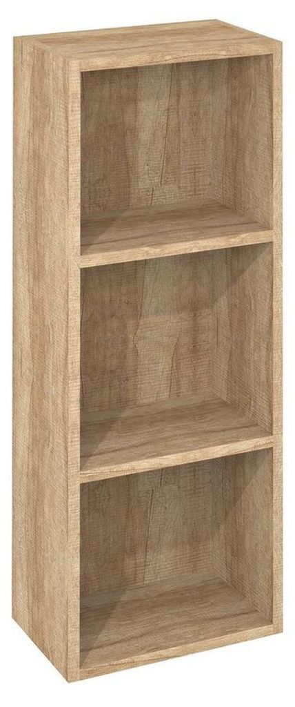 Sapho ESPACE offenes Regalschrank 35x94x22cm, Eiche Alabama
