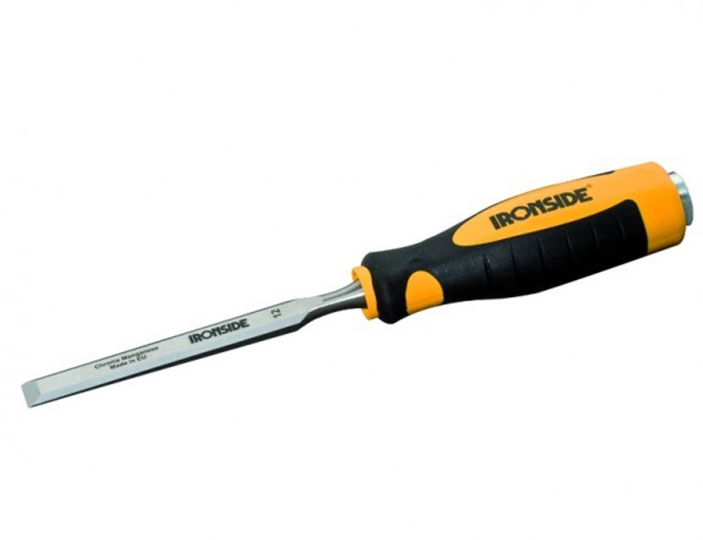 IRONSIDE Stechbeitel 12 x 126 mm mit 2-Komponenten-Heft Produktbild 