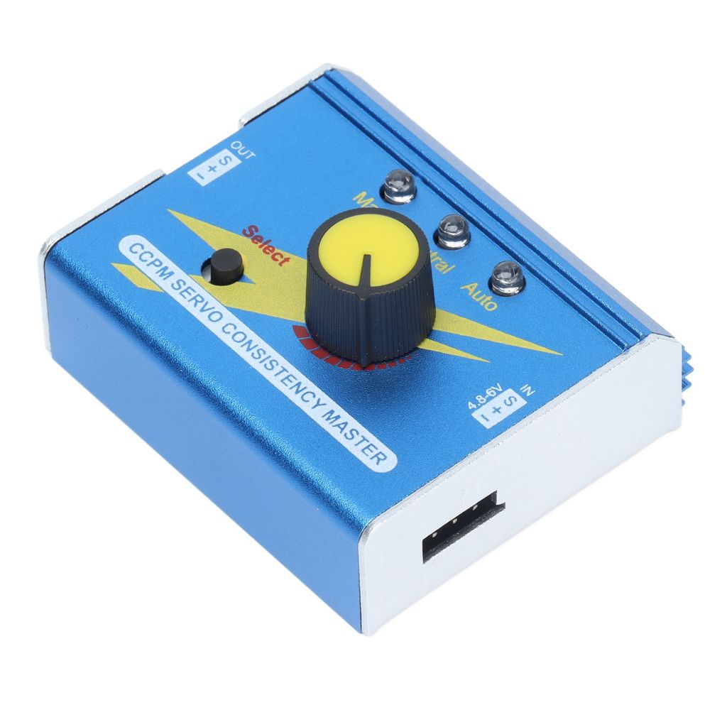 Tester serwomechanizmów, tester serwomechanizmów ESC, Zdjęcie produktu 