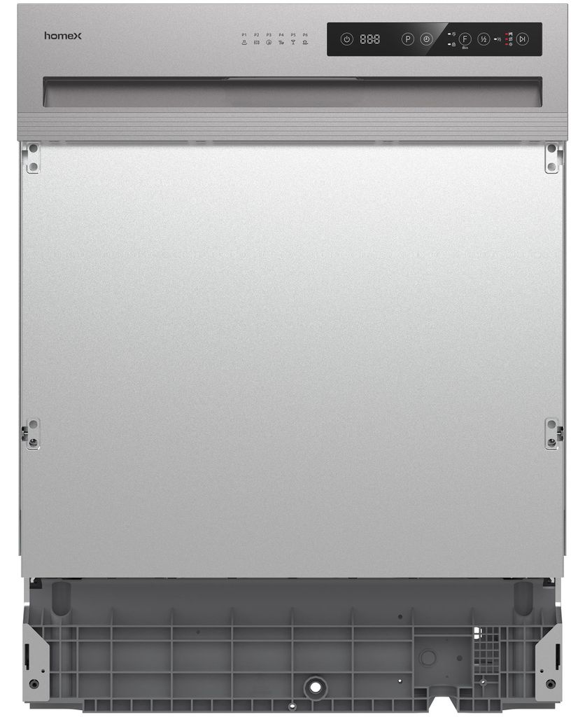 homeX DWSI601449E Geschirrspüler 60 cm, Spülmaschine Produktbild 