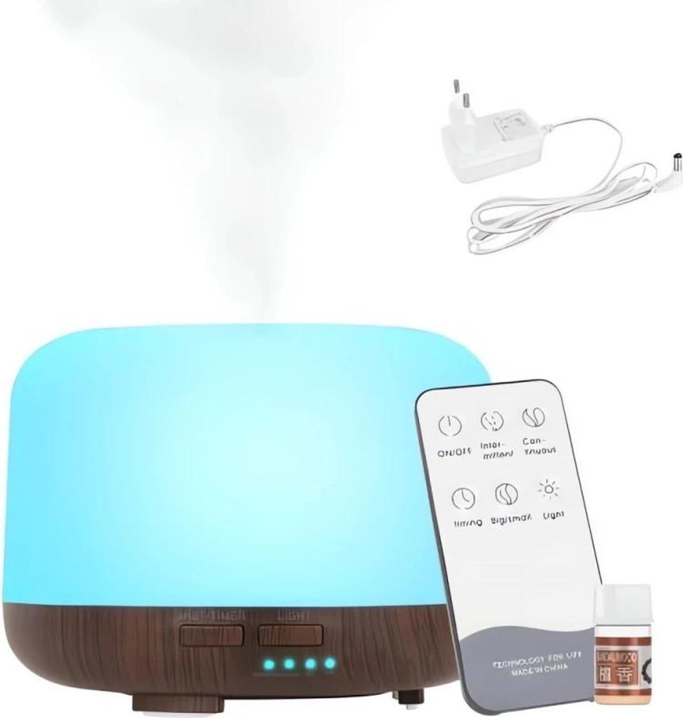 Aroma-Diffusor – LED-Luftbefeuchter mit Fernbedienung Produktbild 