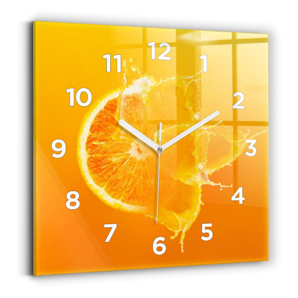 Wallfluent Wanduhr – Stilles Quarzuhrwerk - Uhr Dekoration Produktbild 