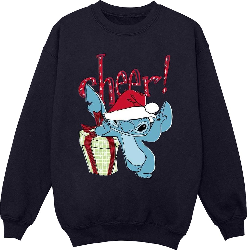 Disney - Sweatshirt für Damen BI22681 (S) (Marineblau)