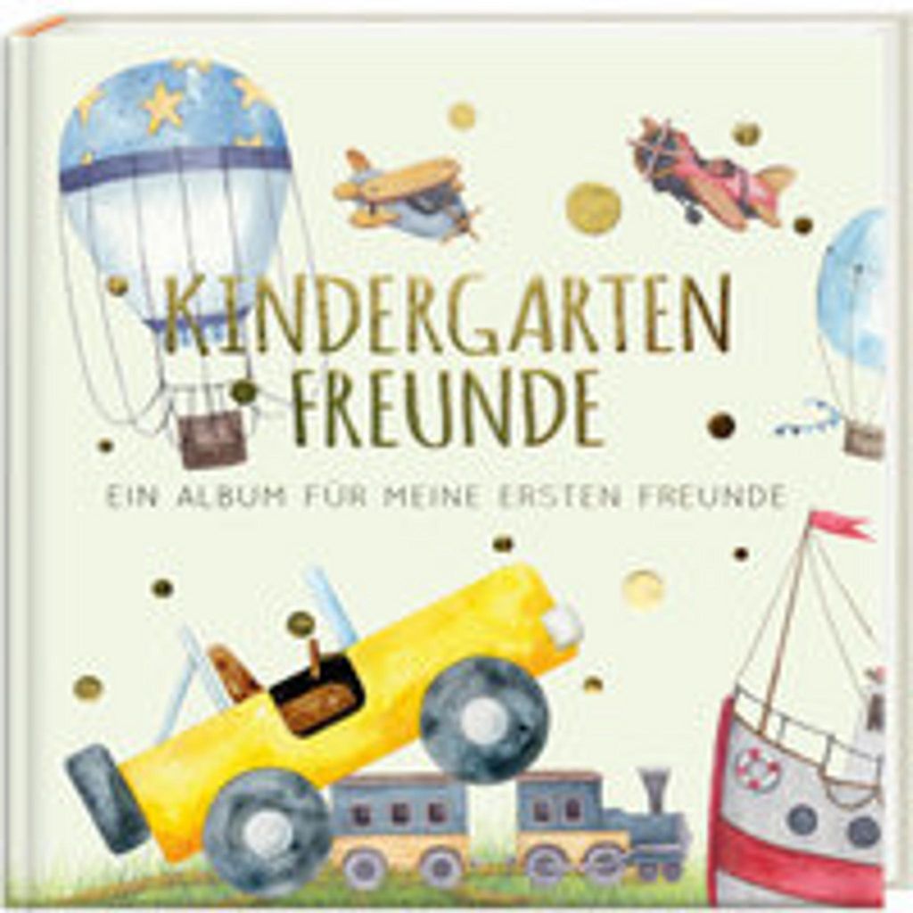 Kindergartenfreunde - FAHRZEUGE Produktbild 