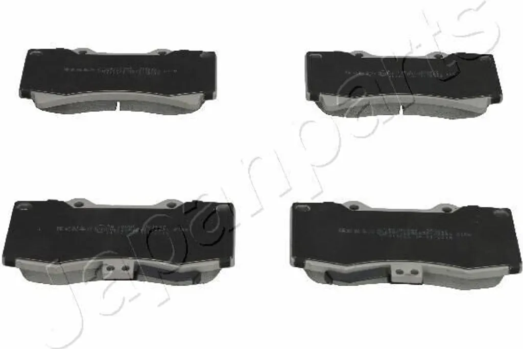 Plaquettes de frein avant SUV Hummer H3 Japanparts pour conduite sereine