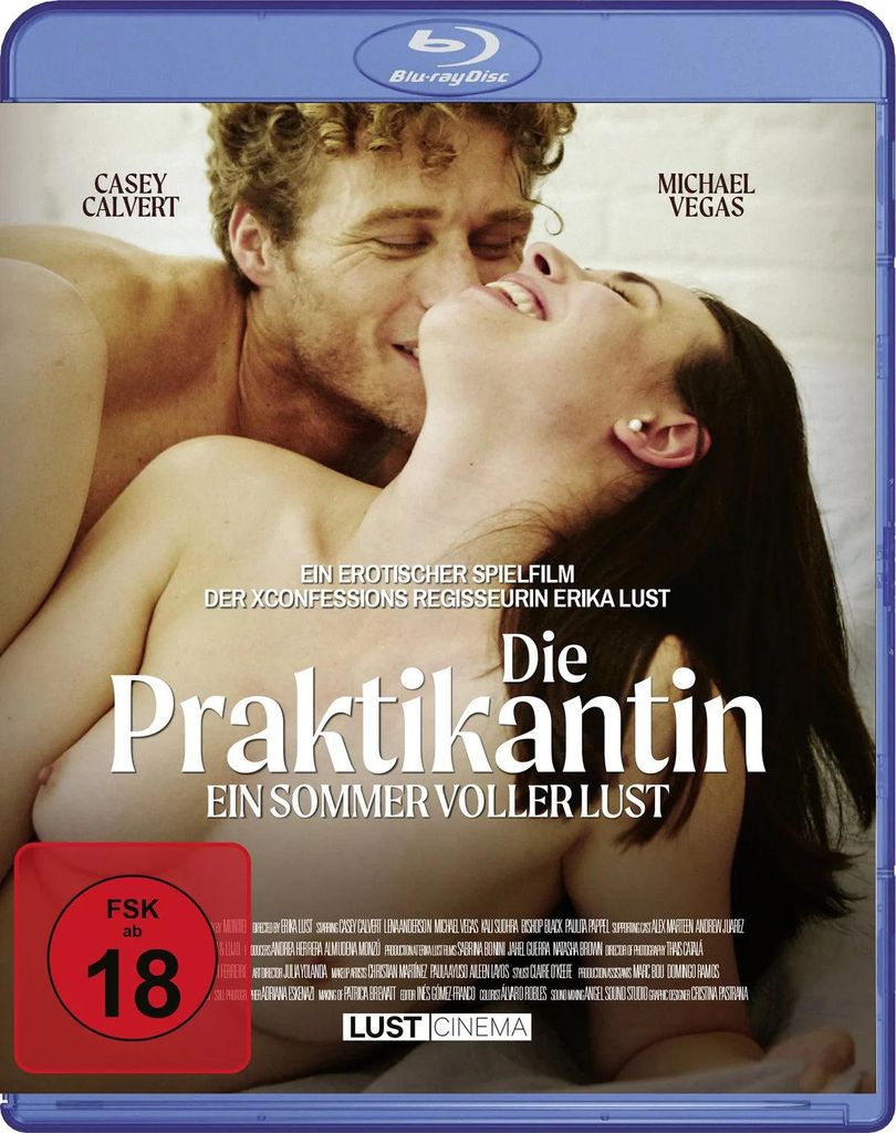 Die Praktikantin - Ein Sommer voller Lust - Blu-ray