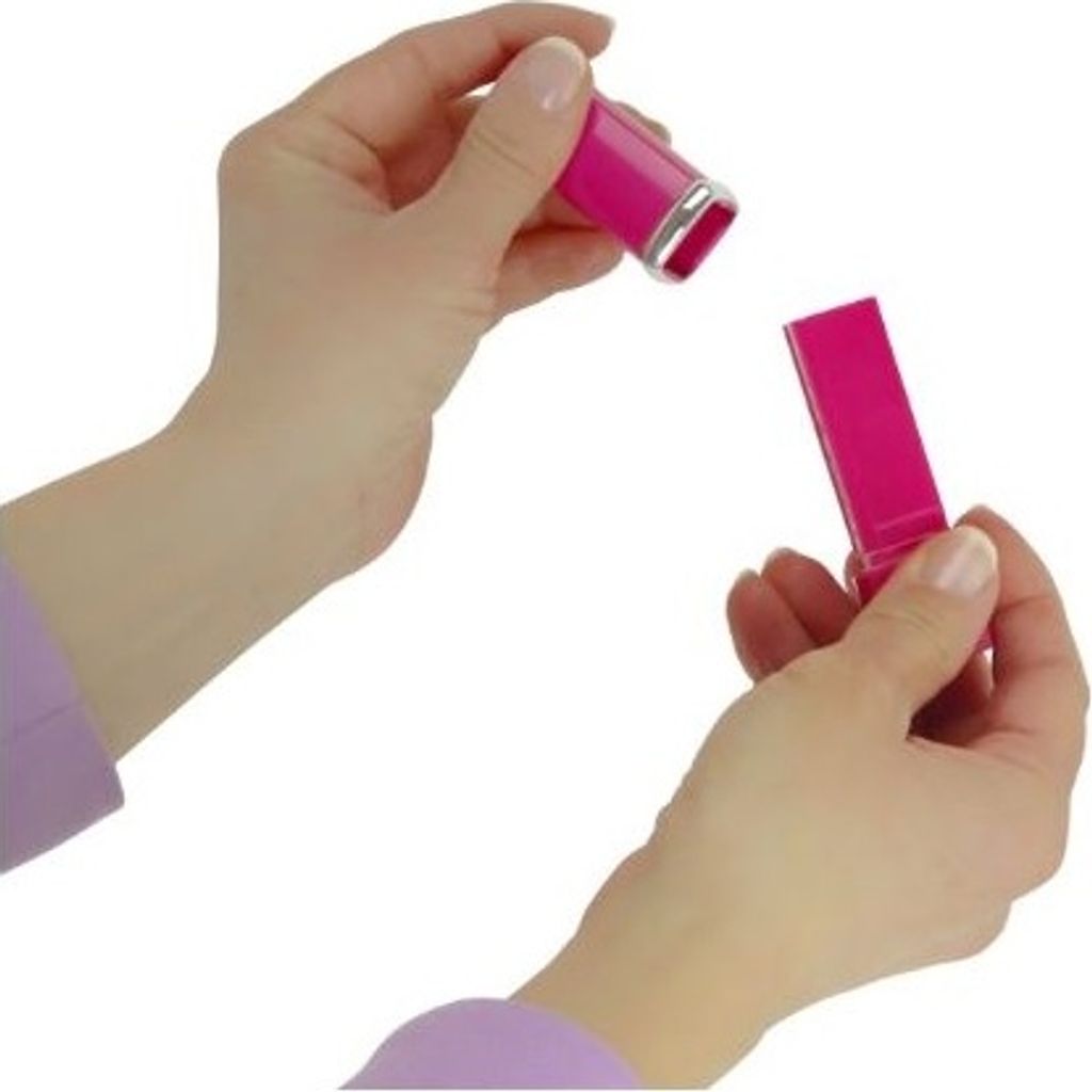 KH Security Alarm Lippenstift (Pink)