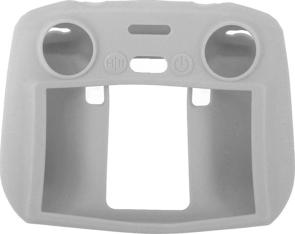 RC 2 Controller Silikonhülle, stoßfest, kratzfest, Drohnen-Fernbedienung, Schutzhülle, Zubehör für Mini 4 Pro Air 3, Grau
