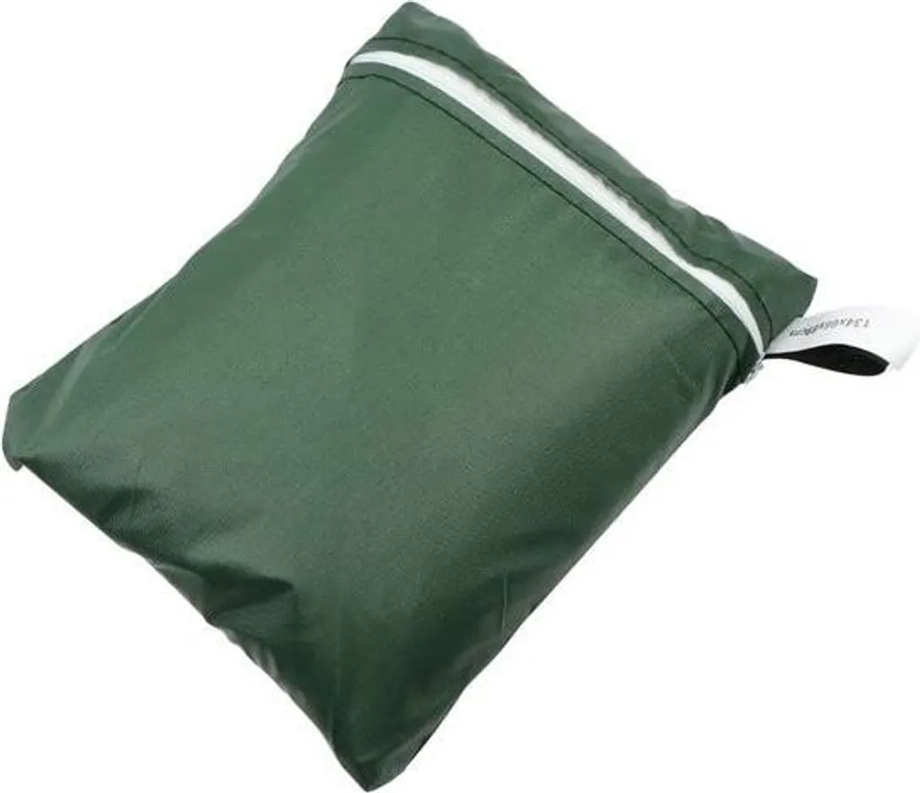 Couverture de banc de jardin pour extérieur imperméable et robuste verte