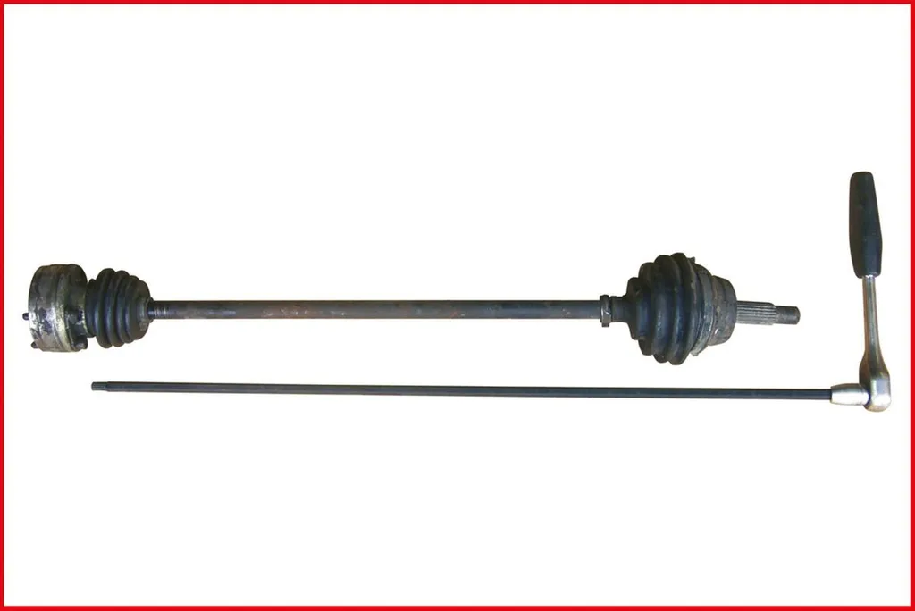 Douille cannelée M14 en acier renforcé pour axe de transmission