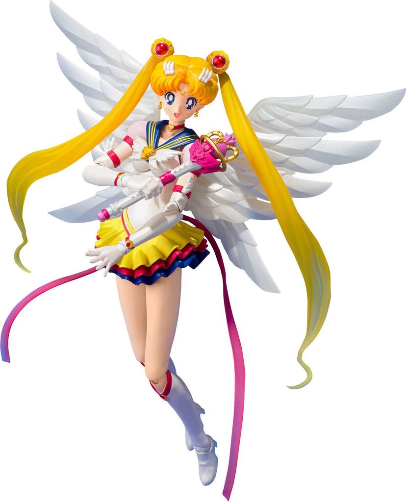 Sailor Moon S.H. Figuarts Actionfigur Eternal Sailor Moon Produktbild 