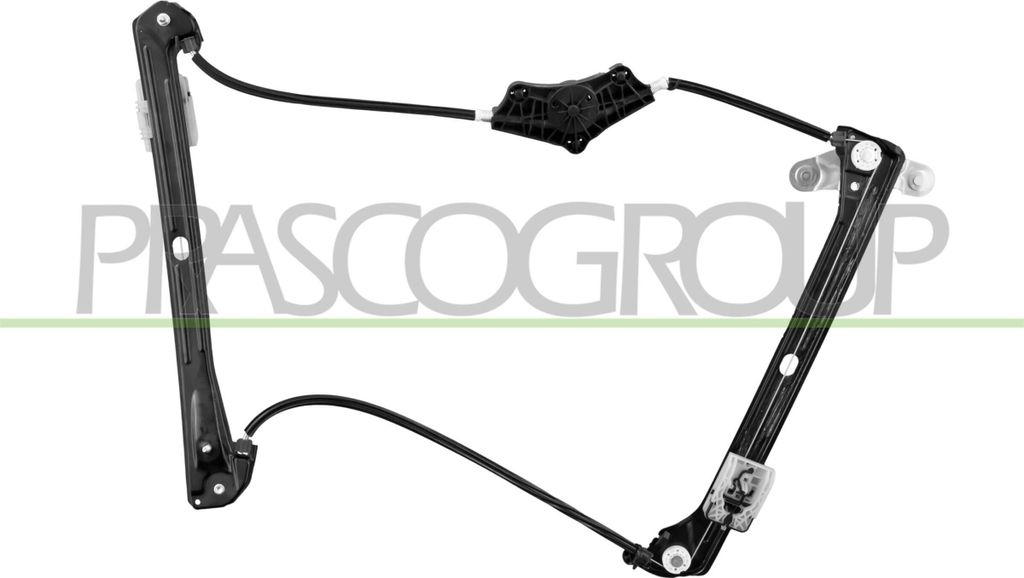 PRASCO VG400W024 Elektrischer Fensterheber Vorne Links für VW Golf VII Schrägheck (5G1, BQ1, BE1, BE2)