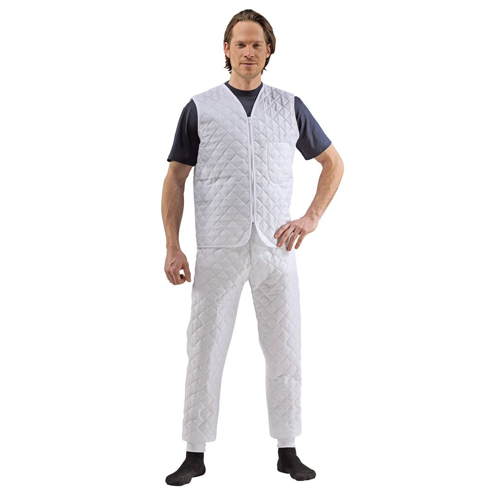 securesse Thermohose weiß Größe XXL