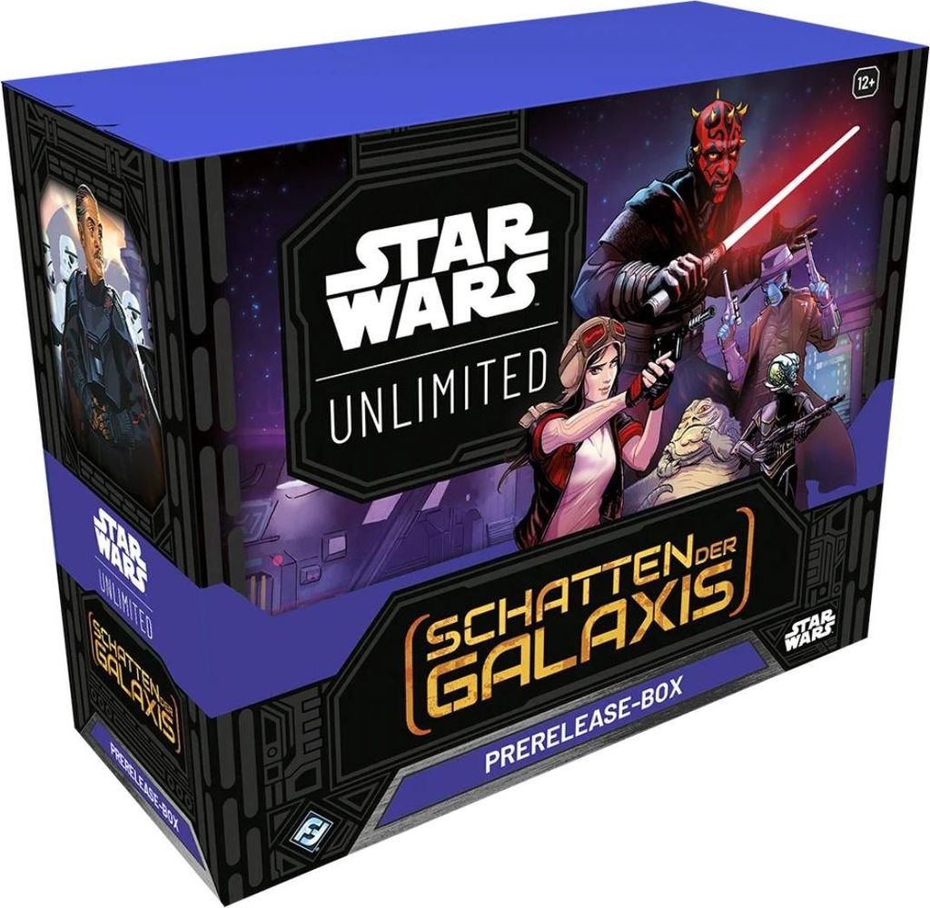 Star Wars: Unlimited - Schatten der Galaxis Prerelease Box Produktbild 