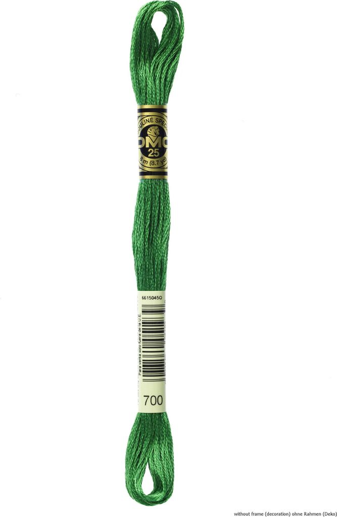 DMC Stickgarn Mouline Special 117MC -700, 6-fädig, 8m