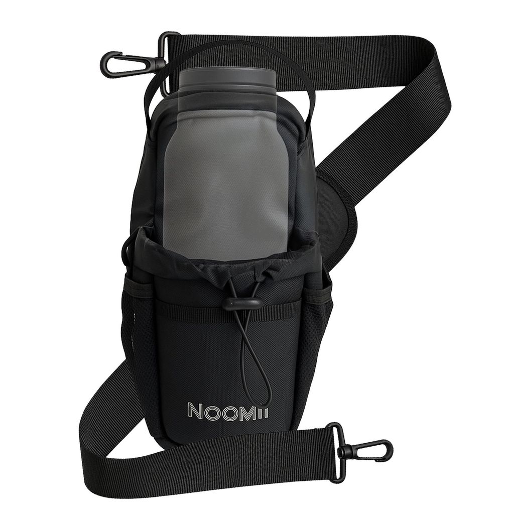 NooMii Gym-Tasche – Deine wasserdichte Sporttasche mit Flaschenhalter & Handyfach