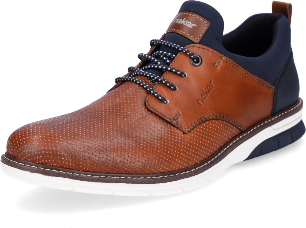 Rieker Herren Slipper braun