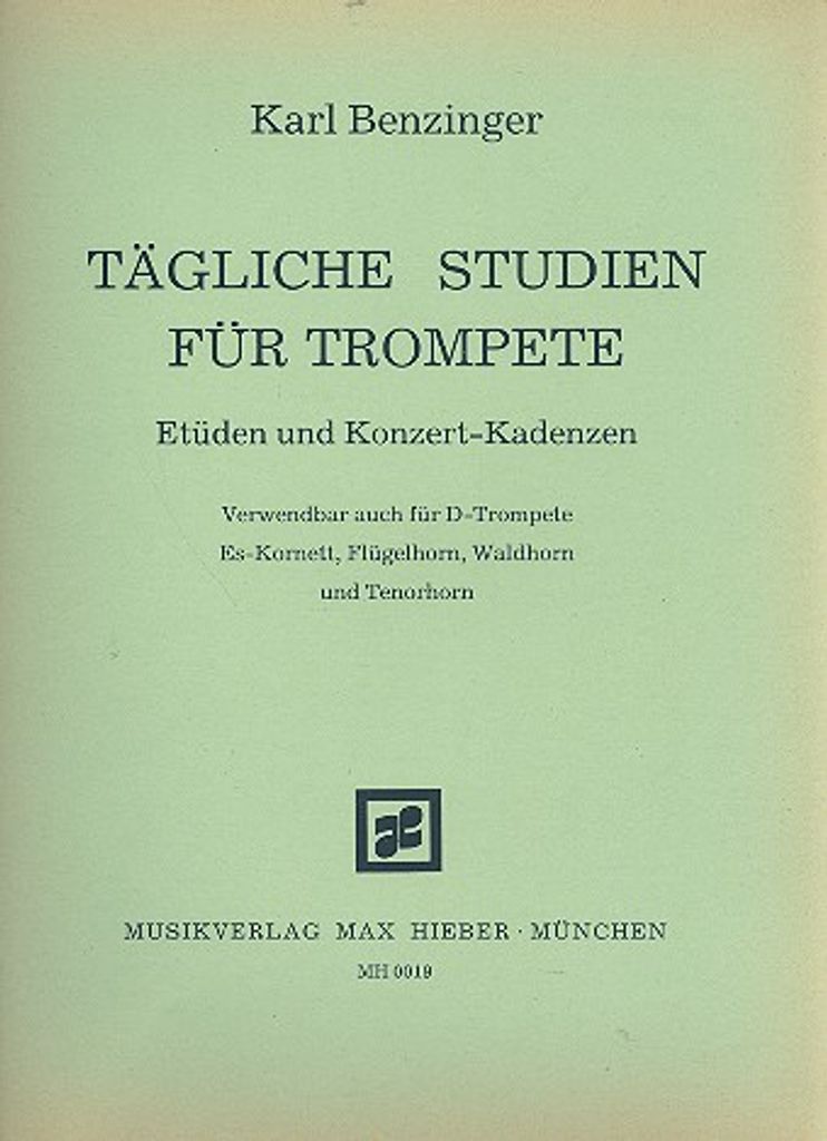 Tägliche Studien für Trompete